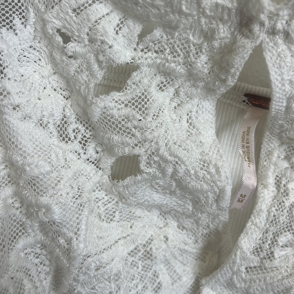 Free People Lace Top - Picture 3 of 3